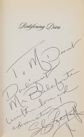 Harry Belafonte | Sheryl Lee Ralph Inscribed "Redefining Diva"