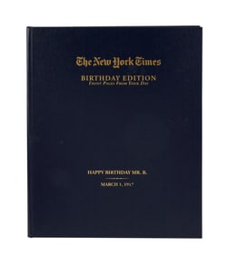 Harry Belafonte | "New York Times" Birthday Book