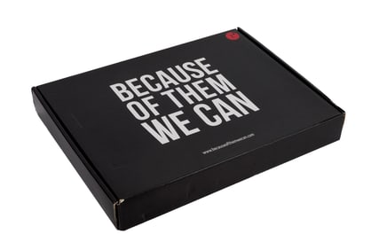 Harry Belafonte | Signed "Because of Them We Can"