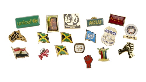 Harry Belafonte | Group of Assorted Pins and Tie Tacks