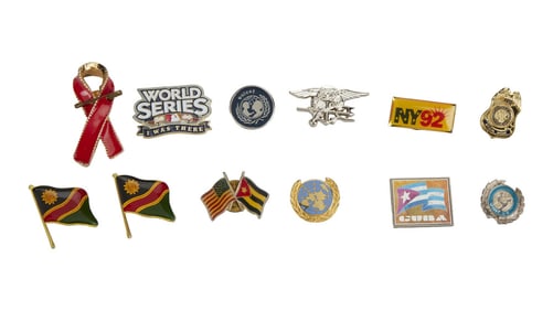 Harry Belafonte | Collection of Lapel Pins