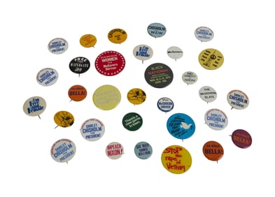 Harry Belafonte | Collection of Political Buttons