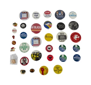 Harry Belafonte | Collection of Political Buttons