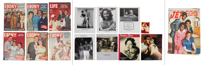 Harry Belafonte | Seven Vintage Magazines