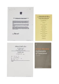 Harry Belafonte | Nelson Mandela Ephemera Archive