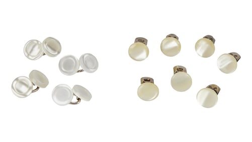 Harry Belafonte | Two Mother-of-Pearl and Pearlescent Dress Sets