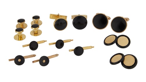 Harry Belafonte | Assorted Cuff Links and Shirt Studs
