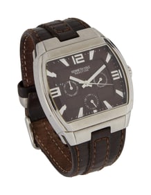 Harry Belafonte | Kenneth Cole Reaction Stainless Steel Wristwatch, Ref. KC1334