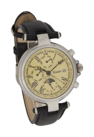 Harry Belafonte | Stauer Automatic Stainless Steel Wristwatch