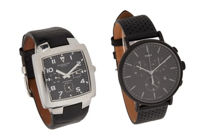 Harry Belafonte | Two Fashion Wristwatches