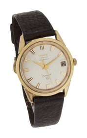 Harry Belafonte | Wyler Incaflex Superior Wrist Watch