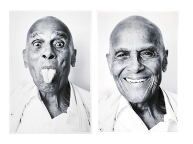 Harry Belafonte | Two Black and White Posters