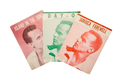 Harry Belafonte | Vintage Sheet Music