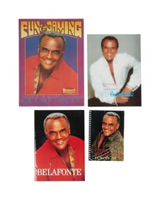 Harry Belafonte | Tour Itinerary and Ephemera