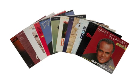 Harry Belafonte | Personal Collection of Records