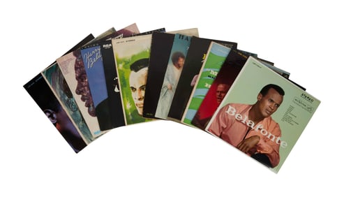 Harry Belafonte | Personal Collection of Records