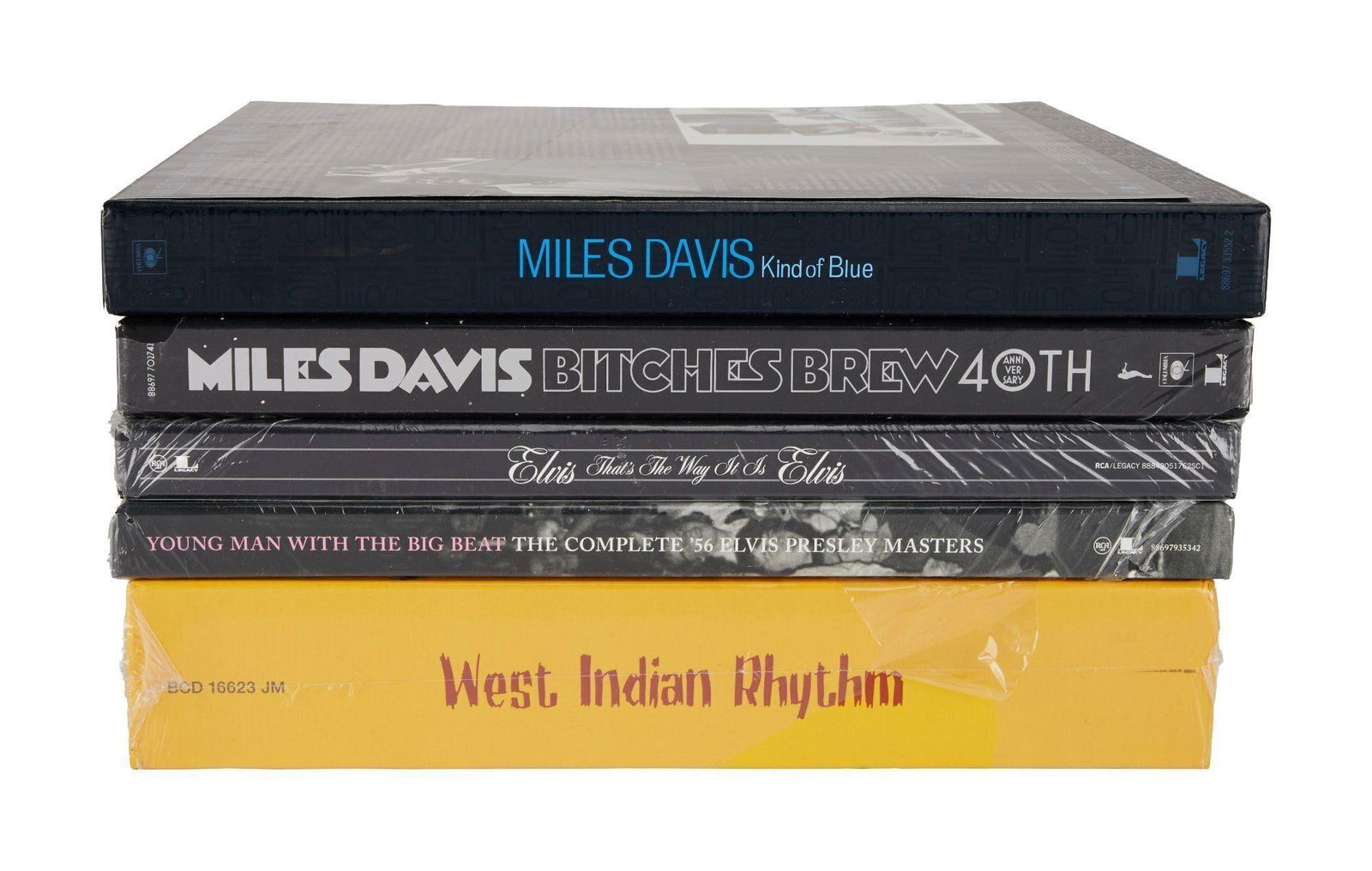 Harry Belafonte | Personal Record Box Sets (1 of 6)