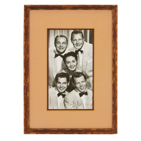 Harry Belafonte | Glenn Miller and The Modernaires Signed Photos