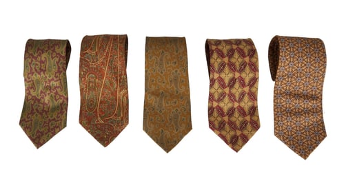 Harry Belafonte | Five Printed Ties