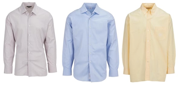 Harry Belafonte | Group of Three Dress Shirts