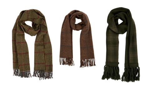 Harry Belafonte | Group of Three Scarves