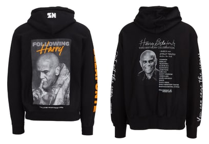 Harry Belafonte | Event-worn Hooded Sweatshirts