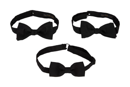 Harry Belafonte | Trio of Silk Bow Ties