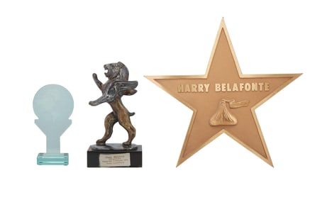 Harry Belafonte | Three Awards Related to Film, Music and Radio