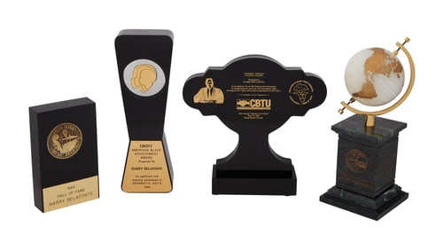 Harry Belafonte | Four Awards