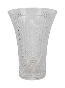 Harry Belafonte | Cut Glass Vase