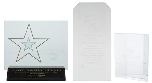 Harry Belafonte | Three Awards