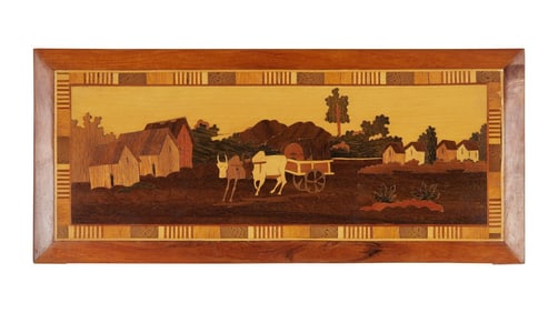 Harry Belafonte | Multi-Signed Wood Art Piece