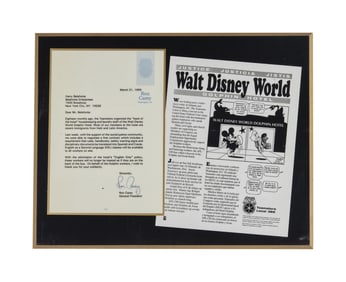 Harry Belafonte | International Brotherhood of Teamsters Plaque