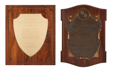 Harry Belafonte | Two Early Career Humanitarian Awards