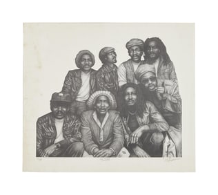 Harry Belafonte | Group of Unframed Prints and Photographs