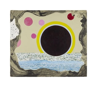 Harry Belafonte | Abstract Seascape Painting