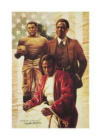 Harry Belafonte | Print of Paul Robeson