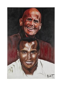 Harry Belafonte | Harry Belafonte Giclee