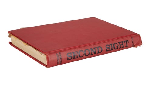 Harry Belafonte | First-Edition "Second Sight" Novel and Film Project Correspondence