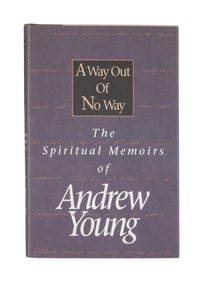 Harry Belafonte | Inscribed Andrew Young Memoir
