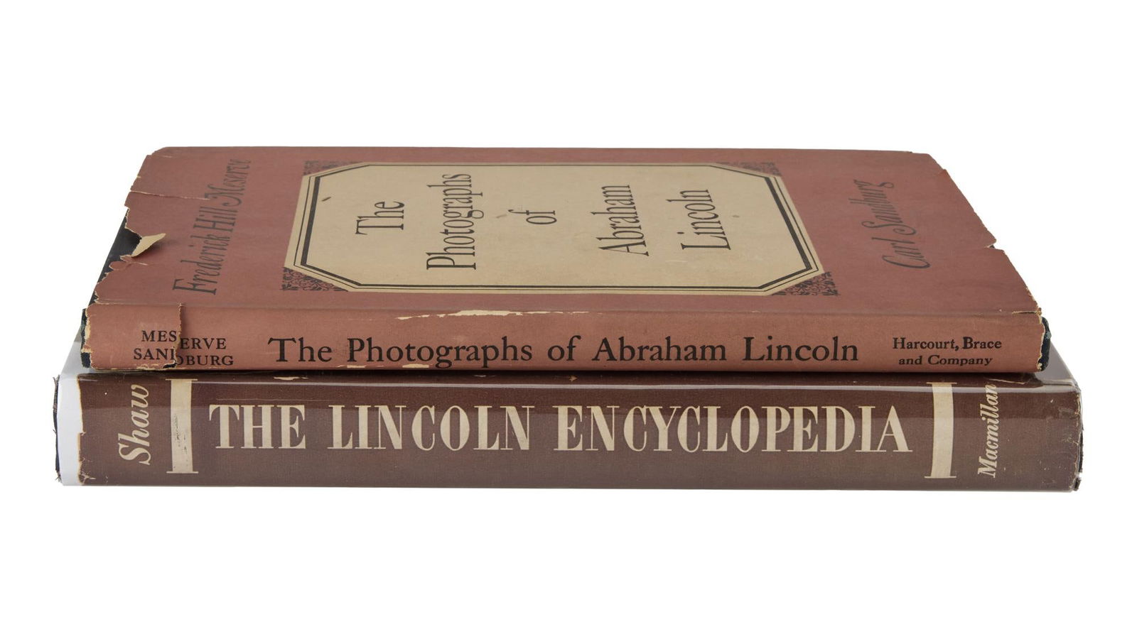 Harry Belafonte | Carl Sandburg Signed First-Edition "The Photographs of Abraham Lincoln" Book (1 of 6)