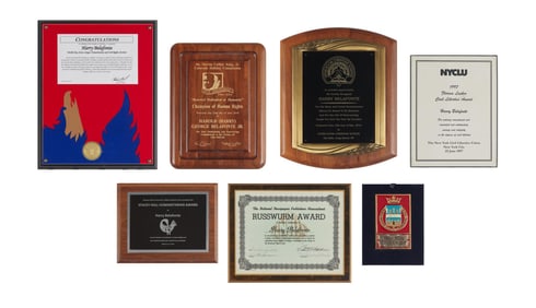 Harry Belafonte | Six Honors and Awards