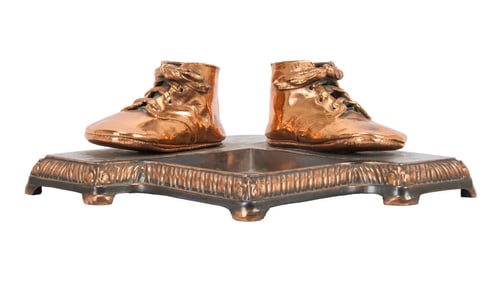 Harry Belafonte | Bronze Baby Shoes