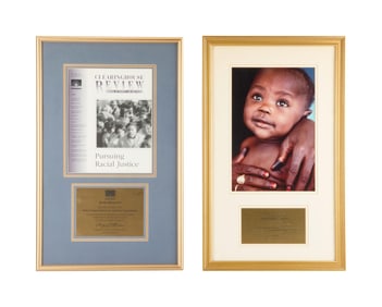 Harry Belafonte | Two Humanitarian Awards