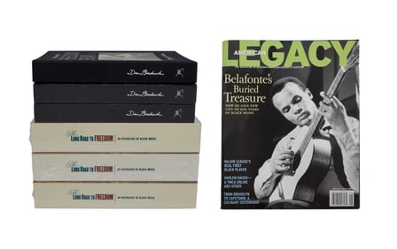 Harry Belafonte | Group of "The Long Road to Freedom: An Anthology of Black Music" and "Marching To