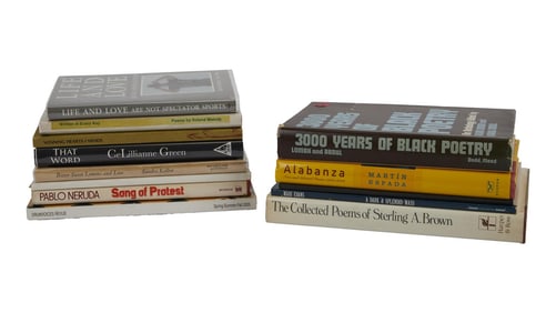 Harry Belafonte | Group of 13 Inscribed Poetry Books