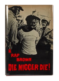 Harry Belafonte | First-Edition "Die Nigger Die!"