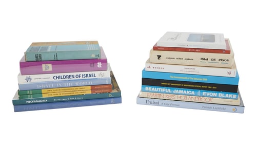 Harry Belafonte | Group of 17 Books, Geopolitics