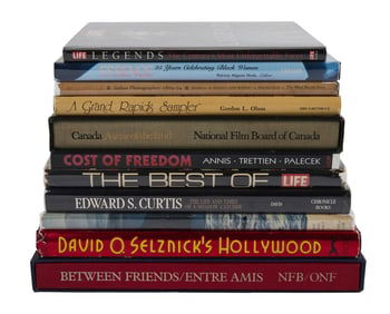 Harry Belafonte | Group of 11 Coffee Table Books