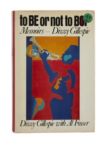 Harry Belafonte | Dizzy Gillespie Inscribed "To Be or Not to Bop" Memoir